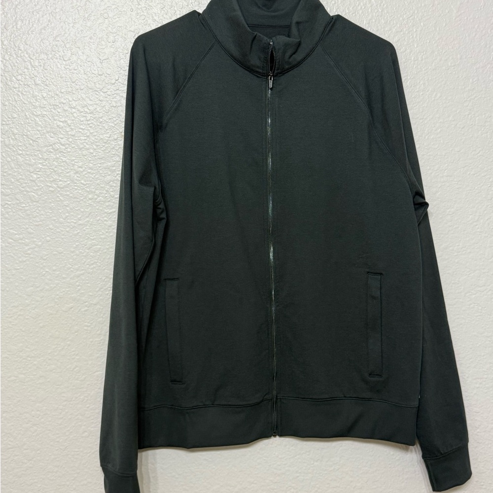 Vuori Men's Black Full-Zip Jacket